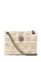 Kurt Geiger London torebka crossbody damska Raffia Mini Kensington żółty 5576840999
