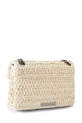 Akcesoria Kurt Geiger London torebka crossbody damska Raffia Mini Kensington 5576840999 żółty
