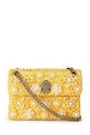 Kurt Geiger London torebka crossbody damska Raffia Mini Kensington żółty 5576893999