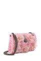 Kurt Geiger London torebka crossbody damska Raffia Mini Kensington 5603498999 różowy SS26