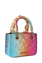Akcesoria Kurt Geiger London torebka damska skórzana Kensington 4376999119 multicolor