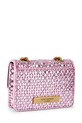 Akcesoria Kurt Geiger London torebka crossbody damska Micro Kensington 5588698999 różowy