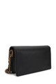 Akcesoria Kurt Geiger London torebka crossbody damska skórzana Sloane Soft Shoulder Bag 5578800109 czarny