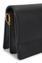 Kurt Geiger London torebka crossbody damska skórzana Sloane Soft Shoulder Bag 5578800109 czarny