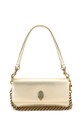 Kurt Geiger London torebka crossbody damska skórzana Sloane Soft Shoulder Bag złoty 5578861109