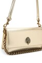 Kurt Geiger London torebka crossbody damska skórzana Sloane Soft Shoulder Bag 5578861109 złoty SS26