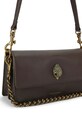 Kurt Geiger London torebka crossbody damska skórzana Sloane Soft Shoulder Bag 5578831109 brązowy SS26