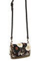 Kurt Geiger London torebka crossbody damska Mini Pimlico 5644635069 brązowy SS26