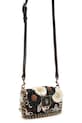 Kurt Geiger London torebka crossbody damska Mini Pimlico 5644635069 brązowy SS26
