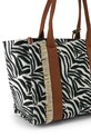 Akcesoria Kurt Geiger London Torebka shopper damska bawełniana 2043401069 biały