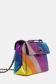 Kurt Geiger London torebka crossbody damska skórzana Kensington 4551069109 multicolor SS26