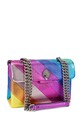 Kurt Geiger London dámska kožená crossbody kabelka Kensington 4551069109 viacfarebná SS26
