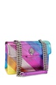 Kurt Geiger London dámska kožená crossbody kabelka Kensington 4551069109 viacfarebná SS26