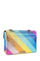Doplnky Kurt Geiger London dámska kožená crossbody kabelka Kensington 4551069109 viacfarebná