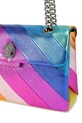 Kurt Geiger London dámska kožená crossbody kabelka Kensington 4551069109 viacfarebná