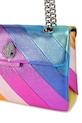 Kurt Geiger London dámska kožená crossbody kabelka Kensington 4551069109 viacfarebná