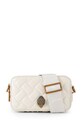 Kurt Geiger London torebka crossbody damska z imitacji skóry Kensington beżowy 5579641109
