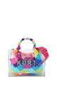 Kurt Geiger London torebka kuferek damska Kensington transparentny 5585399999
