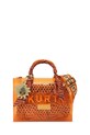 Kurt Geiger London dámska crossbody kabelka Kensington oranžová 5585336999
