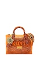 Kurt Geiger London dámska crossbody kabelka Kensington oranžová 5585336999