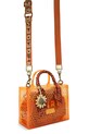 Kurt Geiger London dámska crossbody kabelka Kensington 5585336999 oranžová SS26