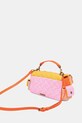 Akcesoria Kurt Geiger London torebka crossbody damska skórzana Kensington 5579057129 pomarańczowy