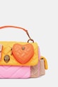 Kurt Geiger London torebka crossbody damska skórzana Kensington pomarańczowy 5579057129