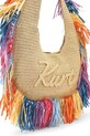 Kurt Geiger London torba plażowa damska Hobo Fringe 5562249999 beżowy SS26