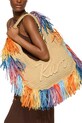 Kurt Geiger London torba plażowa damska Hobo Fringe 5562249999 beżowy