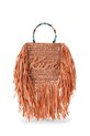 Kurt Geiger London torebka damska Kurt Mini Tote Fringe pomarańczowy 5568891999