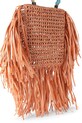 Kurt Geiger London torebka damska Kurt Mini Tote Fringe pomarańczowy 5568891999