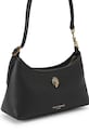 Kurt Geiger London torebka damska skórzana Kurt sling 5586600109 czarny SS26