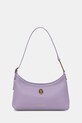 Kurt Geiger London torebka damska skórzana Kurt sling fioletowy 5586695109