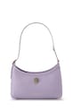 Kurt Geiger London dámska kožená kabelka Kurt sling fialová 5586695109
