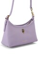 Kurt Geiger London dámska kožená kabelka Kurt sling 5586695109 fialová SS26