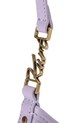 Kurt Geiger London dámska kožená kabelka Kurt sling fialová 5586695109