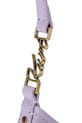 Kurt Geiger London dámska kožená kabelka Kurt sling fialová 5586695109