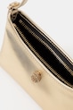 Kurt Geiger London kopertówka damska skórzana Kurt sling 5586661109 złoty