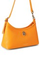Kurt Geiger London dámska kožená kabelka Kurt sling 5586694109 oranžová SS26