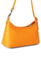 Doplnky Kurt Geiger London dámska kožená kabelka Kurt sling 5586694109 oranžová