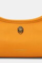 Kurt Geiger London torebka damska skórzana Kurt sling pomarańczowy 5586694109