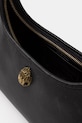 Kurt Geiger London torebka damska skórzana Kurt shoulder bag 5587100109 czarny