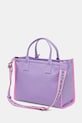 Akcesoria Kurt Geiger London torebka tote damska Kurt Tote 5570795609 fioletowy
