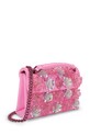 Kurt Geiger London torebka crossbody damska skórzana Kensington 4373598109 różowy SS26
