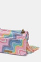 Akcesoria Kurt Geiger London torebka crossbody damska Mini Kensington 5020169689 różowy