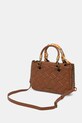 Akcesoria Kurt Geiger London torebka crossbody damska skórzana Kensington 4376836109 brązowy