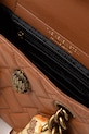 Kurt Geiger London torebka crossbody damska skórzana Kensington 4376836109 brązowy