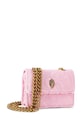 Kurt Geiger London torebka crossbody damska Micro Kensington 5364553689 różowy SS26