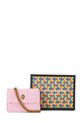 Kurt Geiger London torebka crossbody damska Micro Kensington 5364553689 różowy