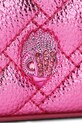 Kurt Geiger London portfel damski Micro Kensington różowy 3735598979